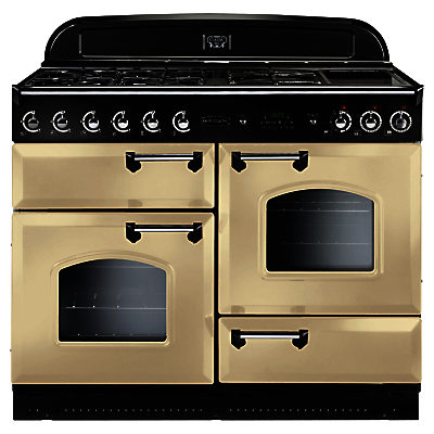Rangemaster Classic 110 Gas Range Cooker Cream Rangemaster Classic 110 Gas Range Cooker Cream